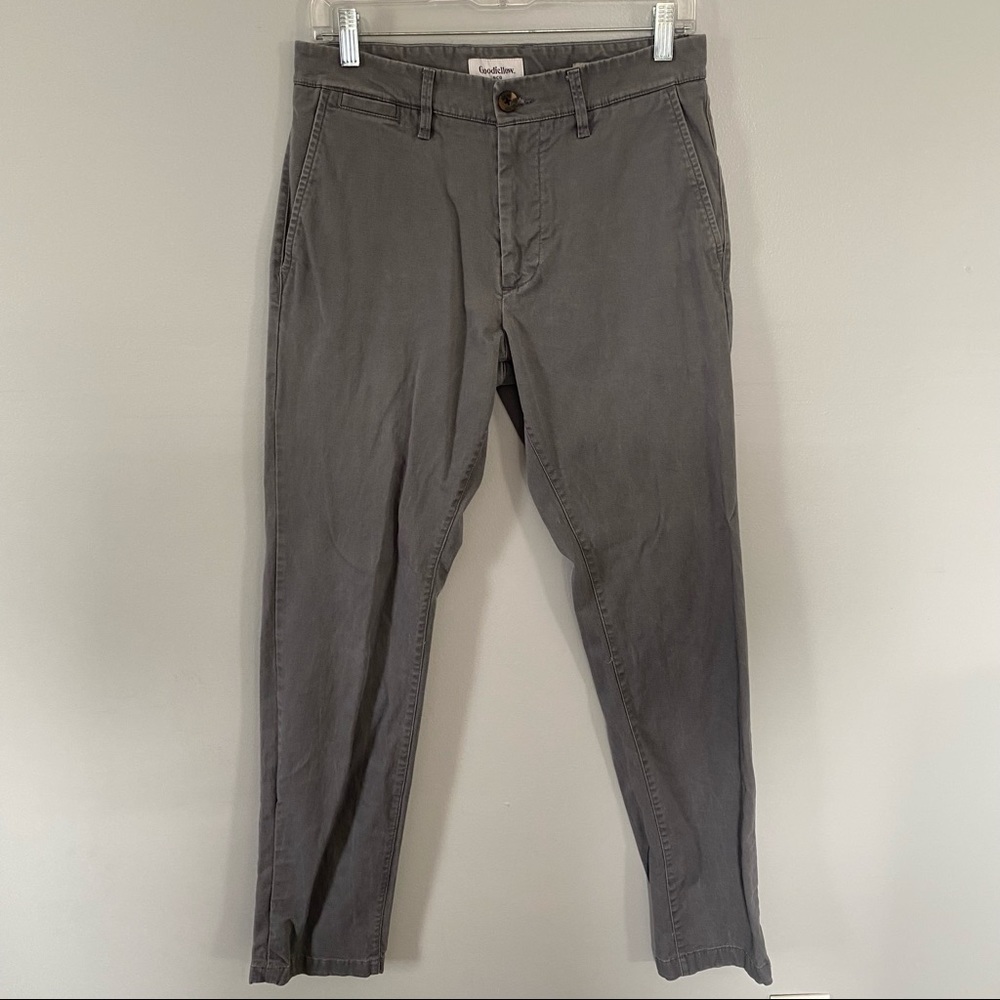 Goodfellow & Co. Hennepin Chino Pants Grey